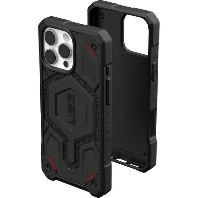 Cover Iphone 16 Pro Max Magsafe Monarch Pro Kevlar Case Uag - Black